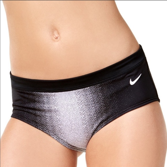 Nike Other - 🔥NIKE🔥Swim Ombré Hipster Swimsuit Bikini Bottoms Large NWT